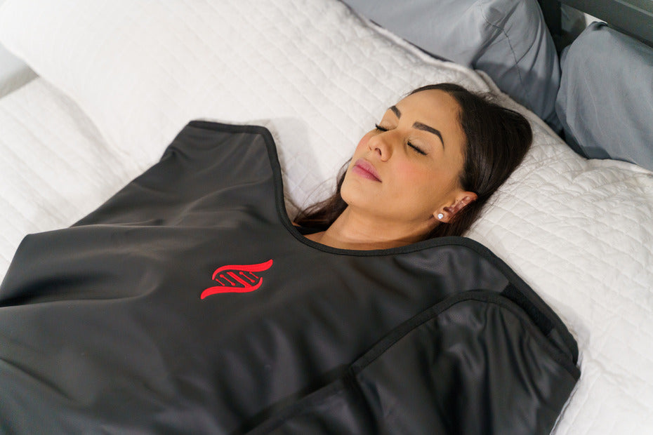 Healix Infrared Portable Infrared Sauna Blanket Black