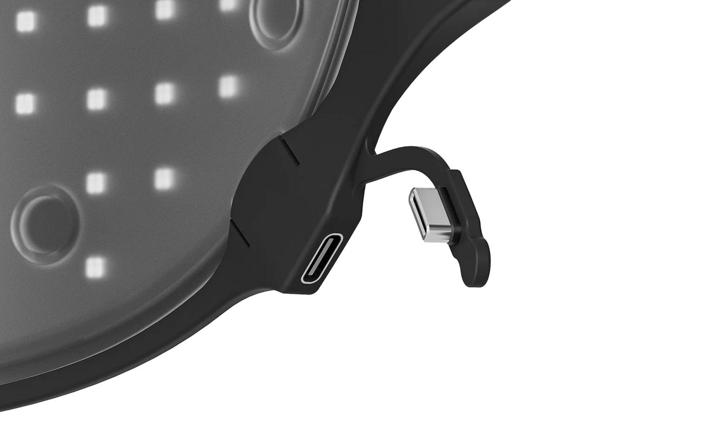 Hooga Red Light Face Mask Product Photo