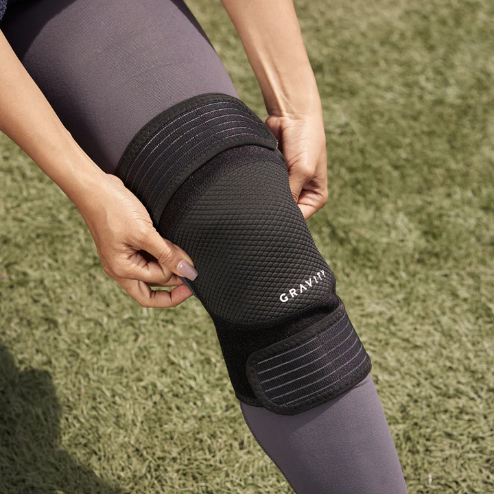 Gravity Infrared Knee Wrap Woman