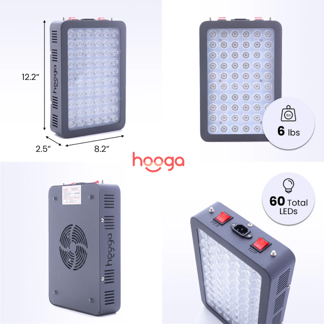 Hooga Health HG300 Red Light Therapy Product Photo
