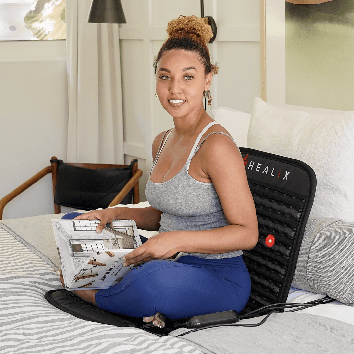 Healix Infrared PEMF Mat Woman model