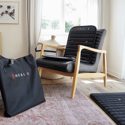 Healix Infrared PEMF Mat with Bag Product Photo