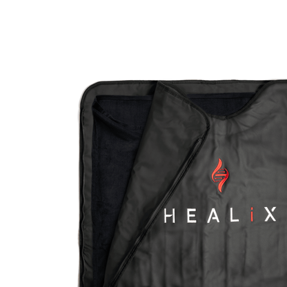 healix infrared comfort insert product photo with healix sauna blanket
