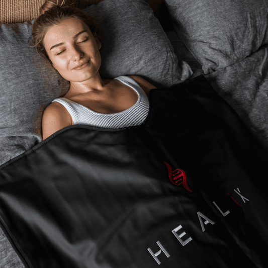 HEALiX-Z Infrared Sauna Blanket Zipper