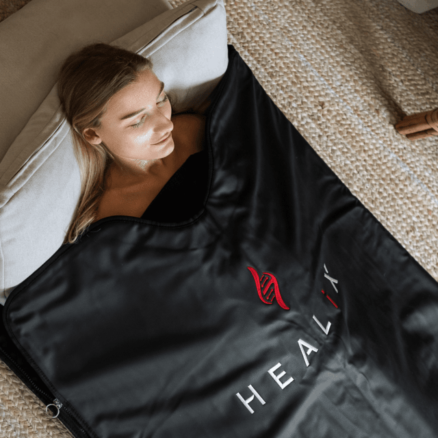 HEALiX-Z Infrared Sauna Blanket Zipper