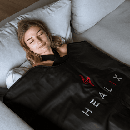 HEALiX-Z Infrared Sauna Blanket Zipper