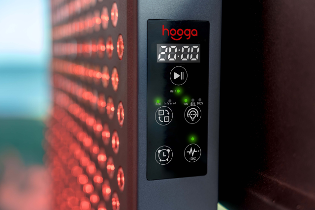 Hooga ULTRA1500 - Red Light Therapy Panel Digital Controls