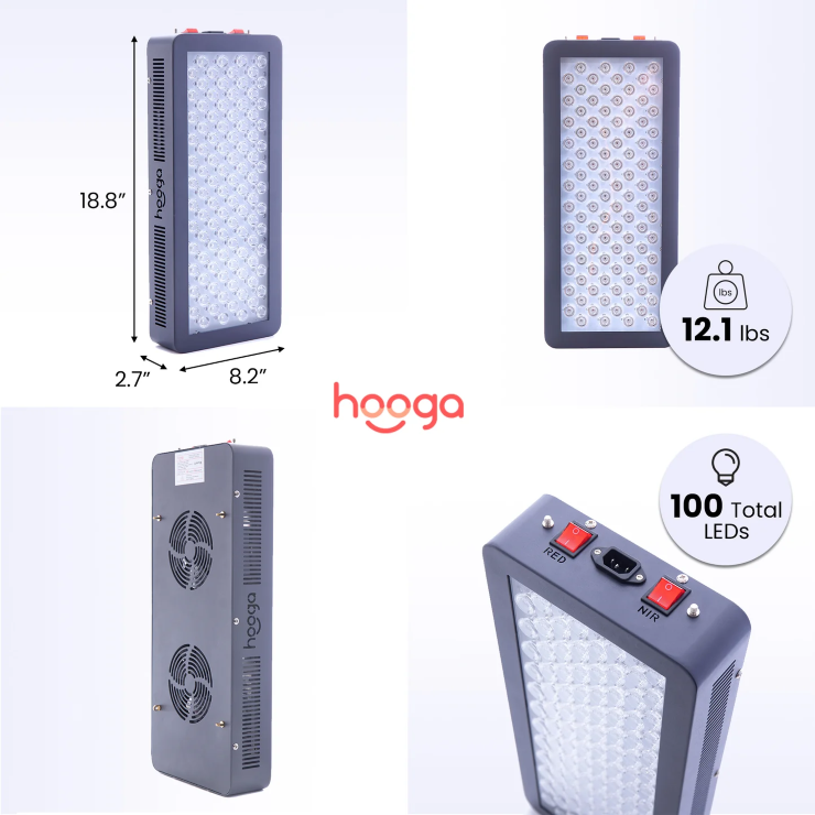 Hooga Health HG500 Red Light Therapy Product Photos