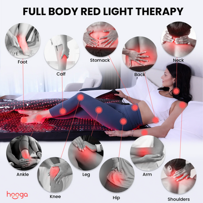 Hooga Health Red Light Therapy Full Body Pod