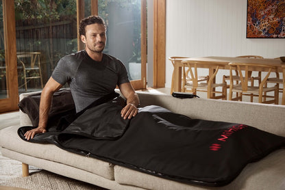 MiHigh Gravity Portable Infrared Sauna Blanket Sofa Lifestyle for Men