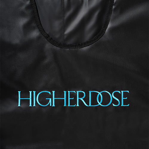 HigherDOSE higher dose portable infrared sauna blanket V4 black