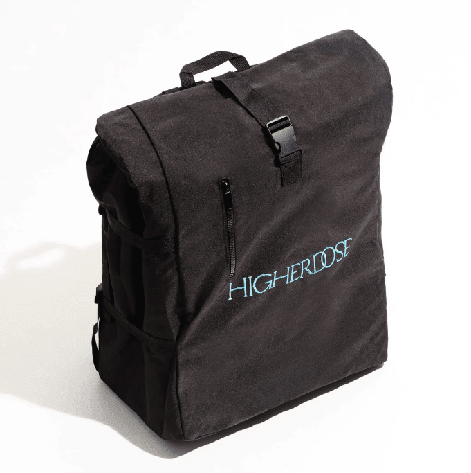 HigherDOSE Sauna Blanket Bag Black